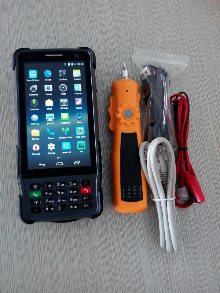 ST327 5~1000MHz CATV Cable TV Handle Digital Signal Level Meter DB Tester