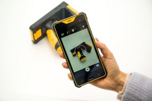 2D shtrix va RFID o'quvchi bilan S917V2 Android 8.1 OS Industrial PDA