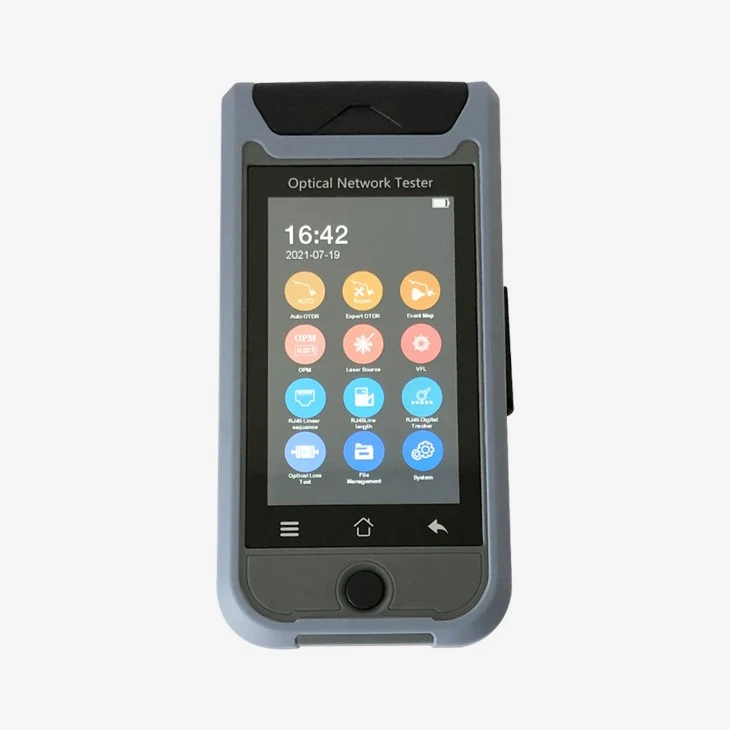 12 in 1 Mini OTDR 1310/1550nm 26/24db