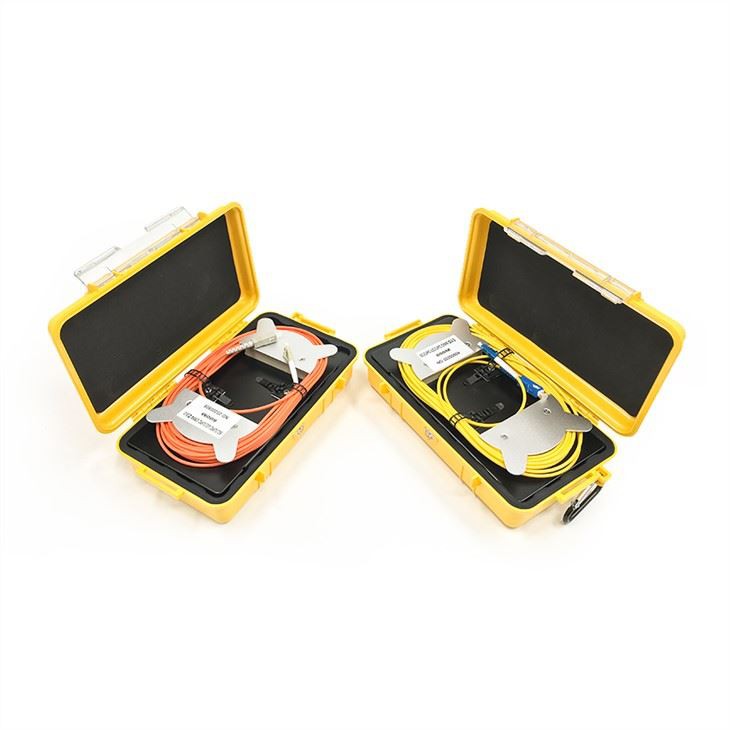 OTDR Launch Cable Box Single Mode Multi Mode SM MM