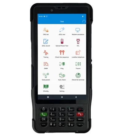 Telecom Test OTDR PDA